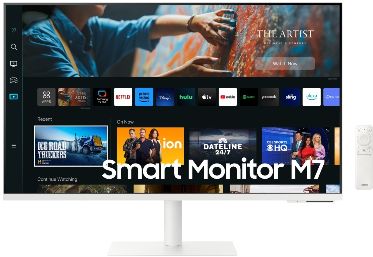 Samsung LS32CM701UIXCI белый