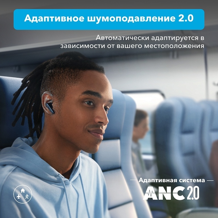 Soundcore Liberty 4 NC синий