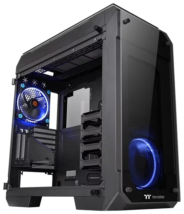 Thermaltake View 71 TG CA-1I7-00F1WN-00 черный