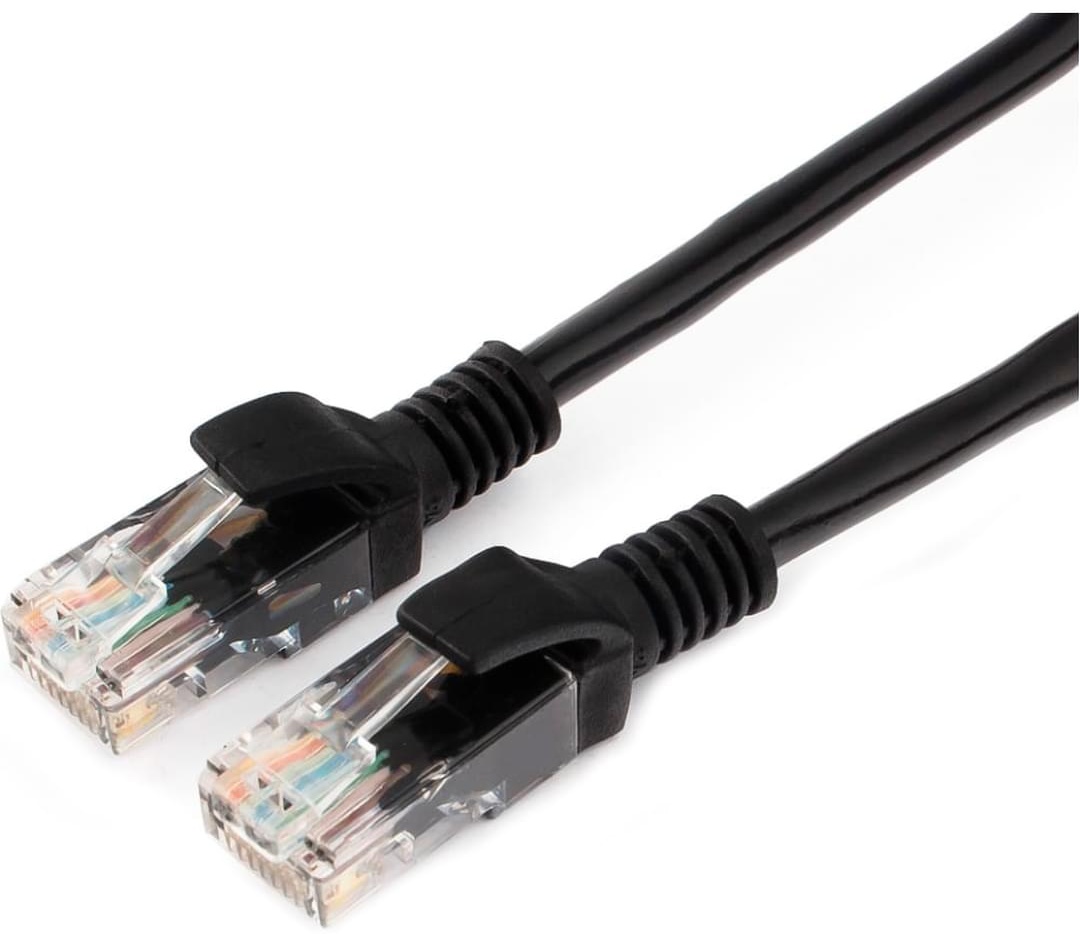 Кабель Cablexpert RJ-45 - RJ-45 3 м PP10-3M/BK