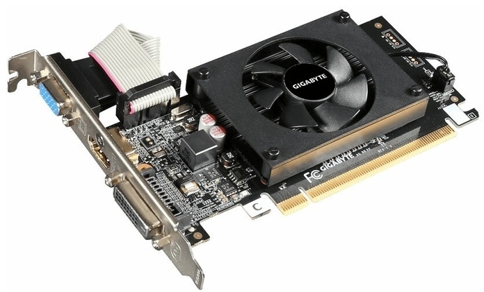 GIGABYTE GeForce GT 710 GV-N710D3-2GL 2GB