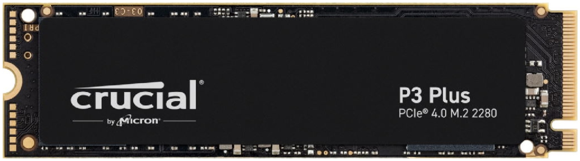 SSD Crucial P3 Plus CT1000P3PSSD8 1000 ГБ