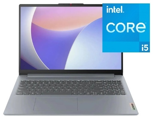 Lenovo IdeaPad Slim 3 16IAH8 83ES002RRK серый