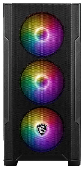 MSI MAG FORGE M100R черный