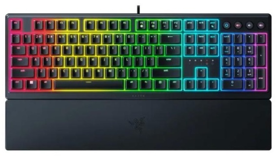 Razer Ornata V3 - Russian Layout черный