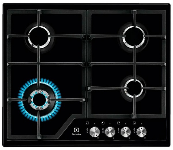 Electrolux EOF3H40BX + Electrolux EGS6436K черный