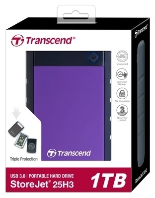 Transcend TS1TSJ25H3P 1000 ГБ