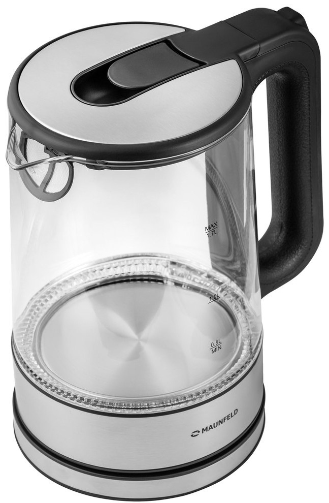 Электрочайник MAUNFELD MGK-612BK черный