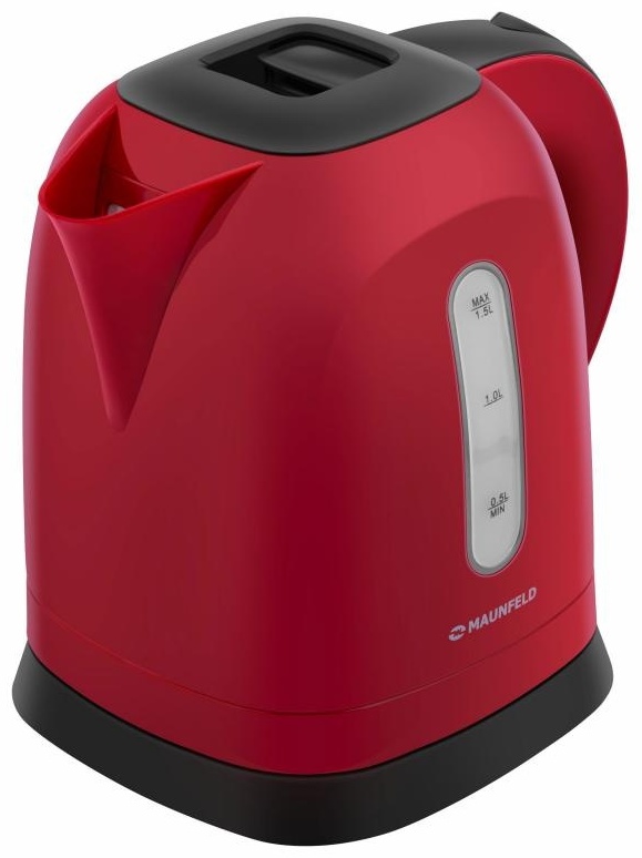 Электрочайник MAUNFELD MGK-632R красный
