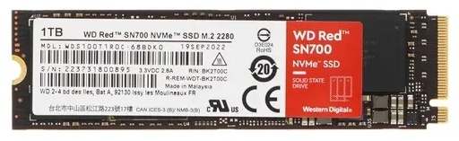 SSD Western Digital WDS100T1R0C 1000 Гб