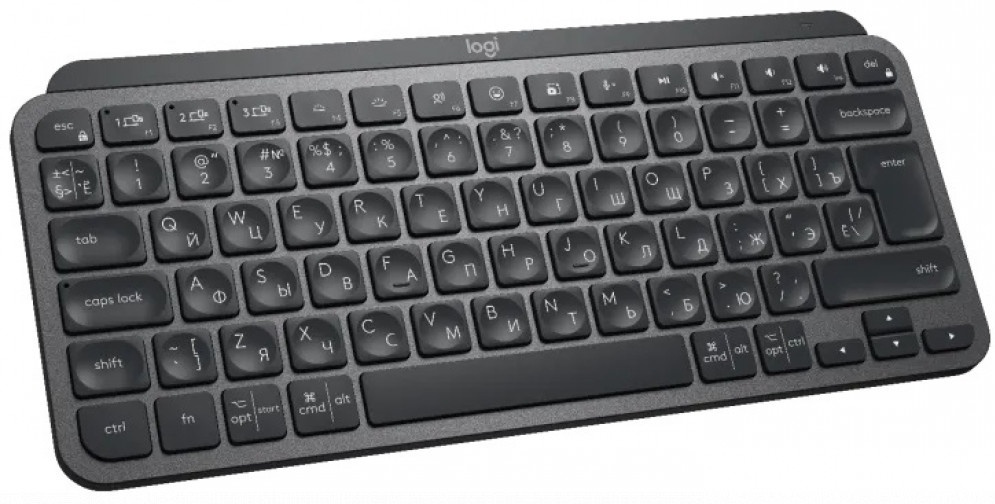 Клавиатура Logitech MX Keys Mini Pale 920-010501, черная