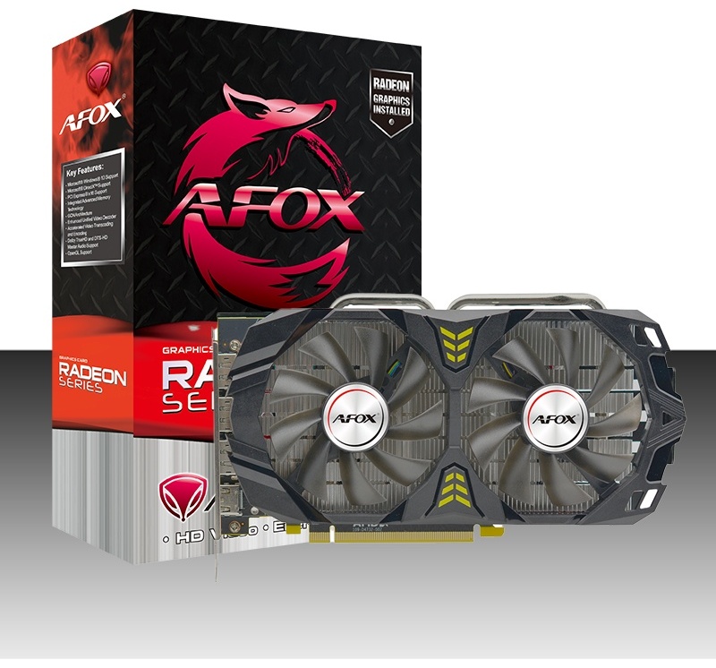 AFOX RX 580 2048SP AFRX580-8192D5H7-V2 8 ГБ