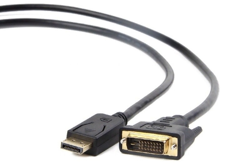 Кабель Cablexpert DisplayPort - DVI 1 м CC-DPM-DVIM-1M