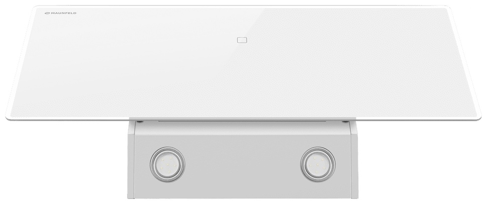 MAUNFELD MAUNFELD EAGLE 850 90 Glass White белый