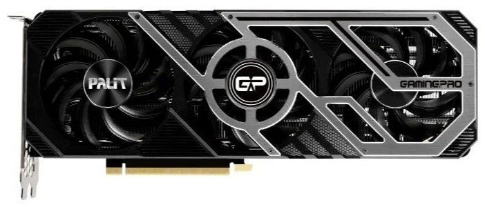 Palit PALIT RTX 3070 GP NE63070019P2-1041A 8 ГБ