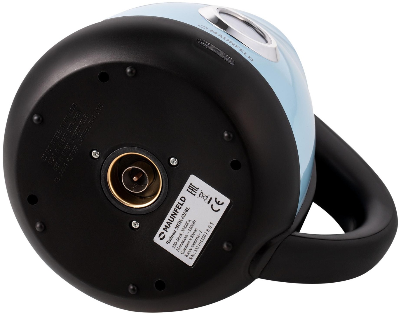 Электрочайник MAUNFELD MGK-625BL синий