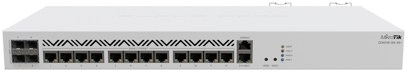 коммутатор MikroTik CCR2116-12G-4S+