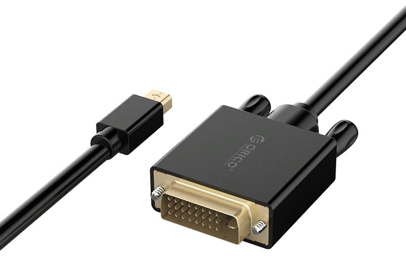 Кабель ORICO mini DisplayPort - DVI 1 м XD-MDTD-10-BK-BP