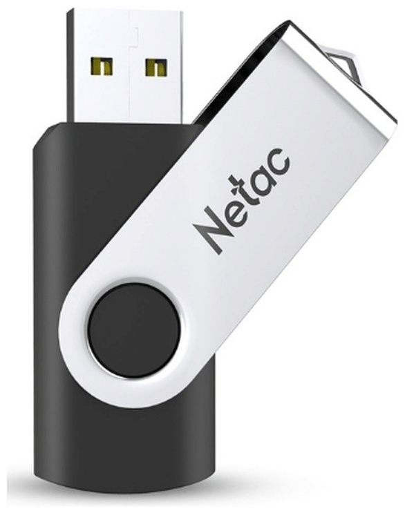 Netac U505 32GB черный-серебристый