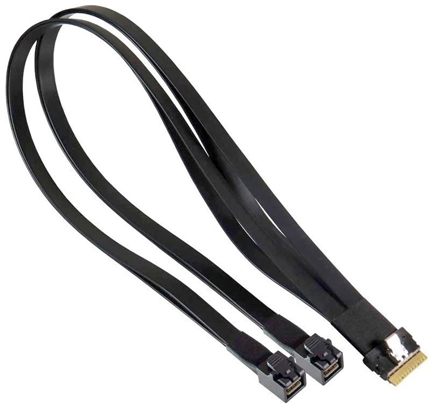 Кабель Supermicro Slimline SAS - Slimline SAS 0.96 м CBL-SAST-1296F-100