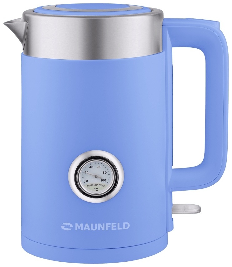 Электрочайник MAUNFELD MFK-631DB голубой