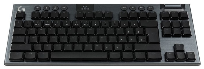 Logitech G915 TKL Carbon 920-009536 черный