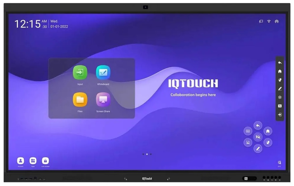 IQTouch TE1200 PRO 75 дюйм