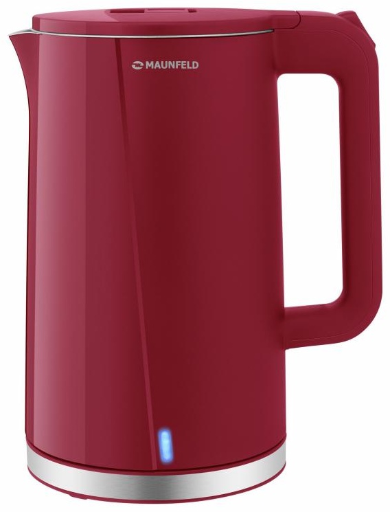 Электрочайник MAUNFELD MGK-633RD красный