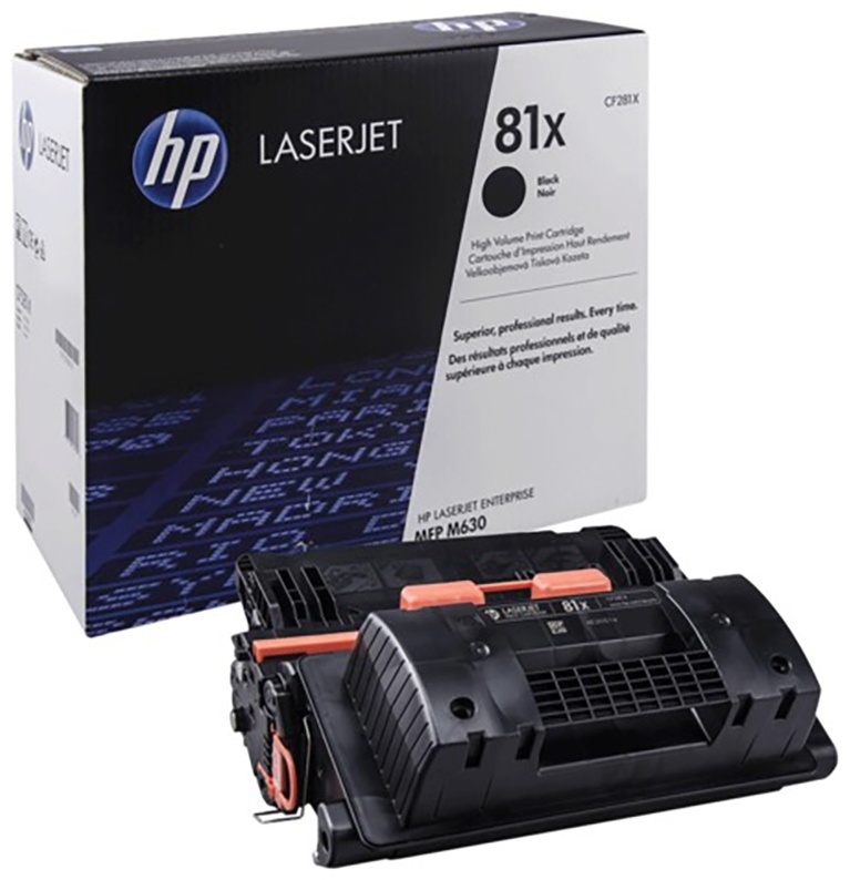 HP CF281X черный