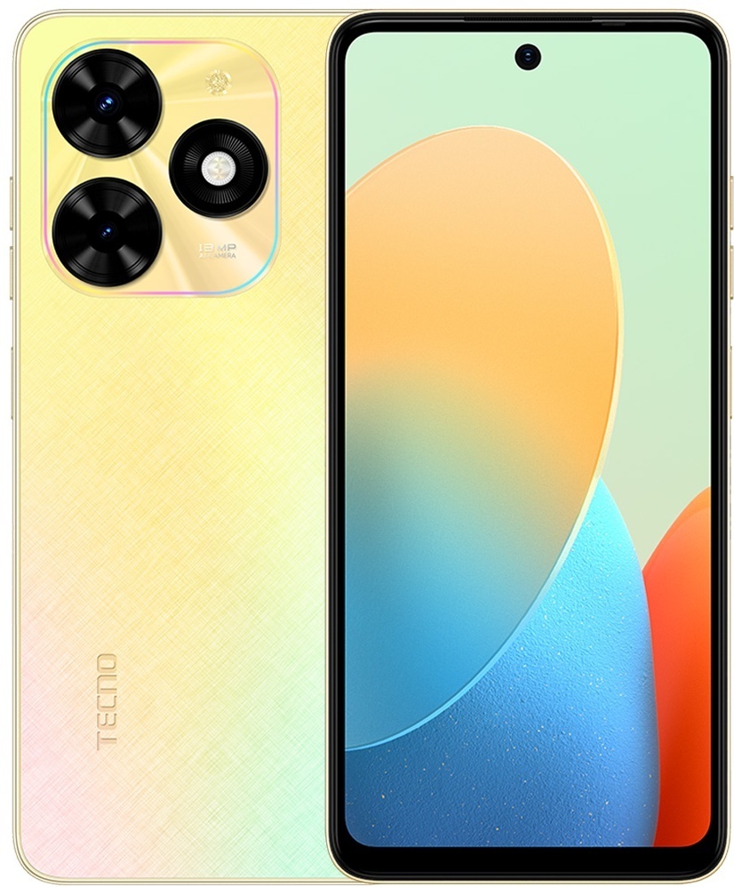 Смартфон Tecno Spark Go 2024 4/64GB Alpenglow Gold