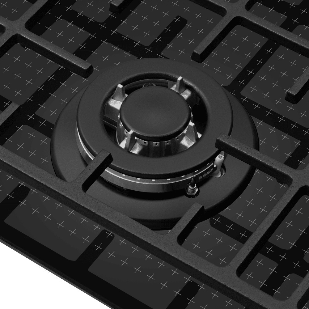 MAUNFELD EGHG.43.73CB2/G черный