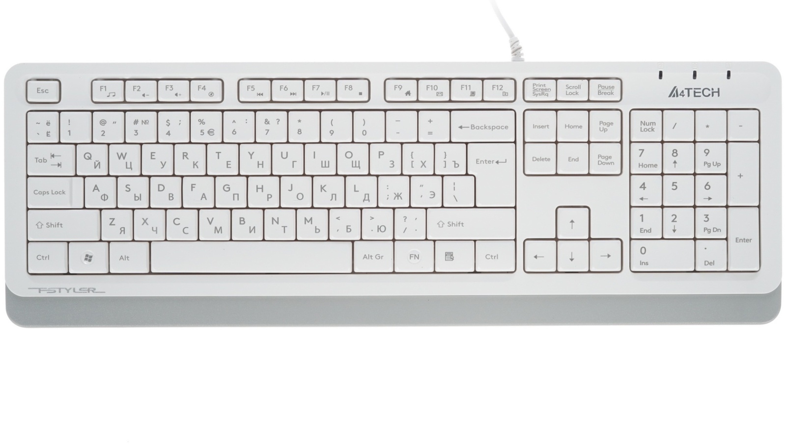A4Tech Fstyler FK10 белый