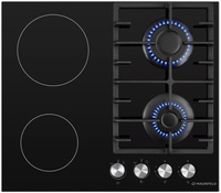 MAUNFELD EEHG.642VC.3CB/KG черный