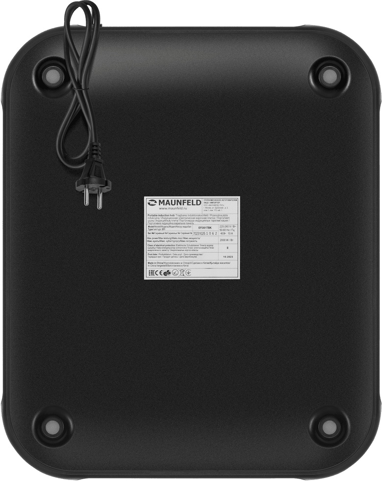 MAUNFELD EFI301TBK черный