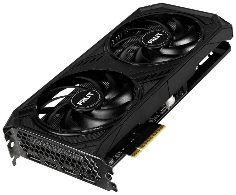 Видеокарта Palit RTX4060 Dual OC NE64060T19P1-1070D, 8GB