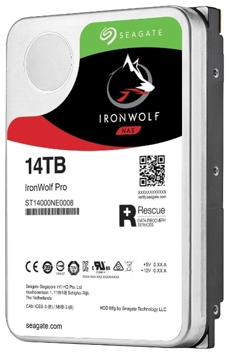 Seagate IronWolf Pro NAS ST14000NE0008 14TB