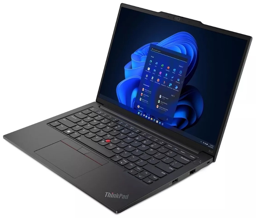 Lenovo ThinkPad E14 21JK0006RT черный