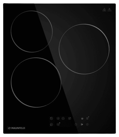 MAUNFELD CVCE453BK черный