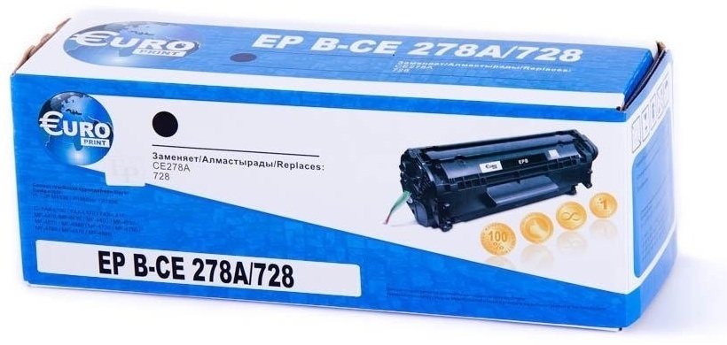 Europrint CE278A/Cartridge 728 черный