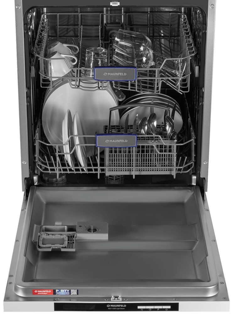 MAUNFELD MLP-122D Light Beam серебристый, белый