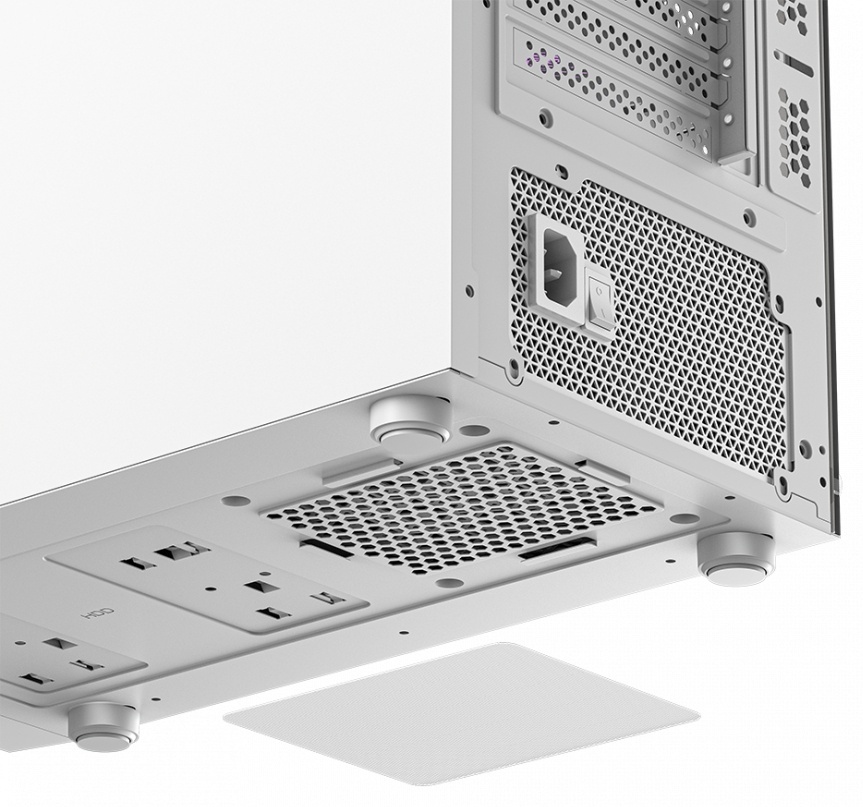PCcooler C3 B310 WH белый
