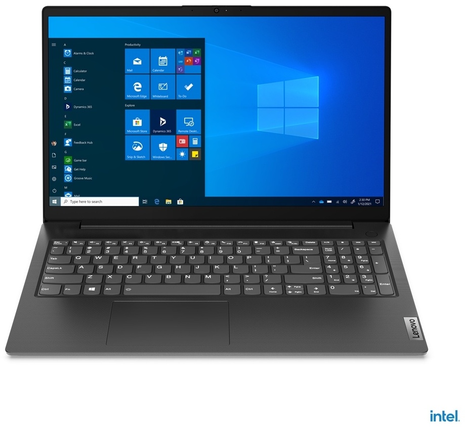 Lenovo V15 G2 IJL 82QY00PHRU черный