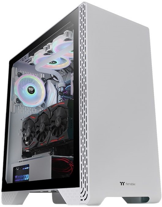 Thermaltake S300 TG CA-1P5-00M6WN-00 белый