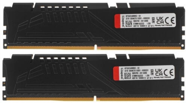 Kingston KF552C40BBK2-64 64 Гб