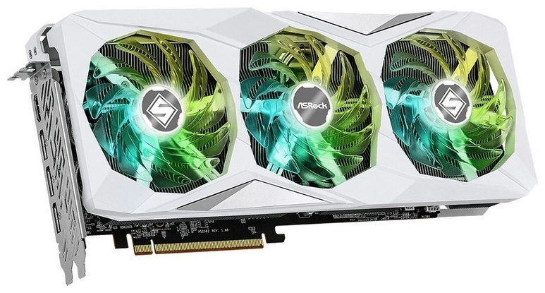 ASRock RX 7700 XT Steel Legend 12GB OC RX7700XT SL 12GO 12 Гб