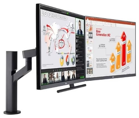 LG 27QP88D-BS черный