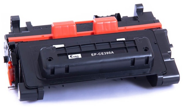 Картридж Europrint CE390A, черный