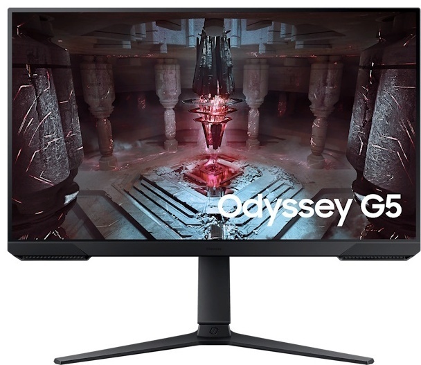 Монитор Samsung Odyssey G5 LS27CG510EIXCI VA 27&quot; черный