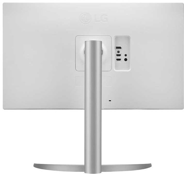 LG 27UP650-W белый