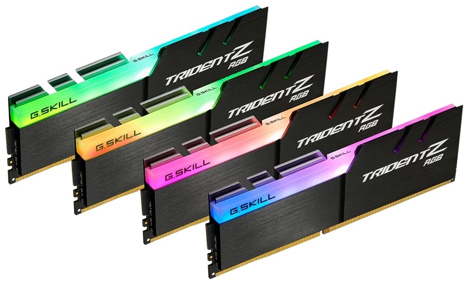 Оперативная память G.Skill Trident Z F4-3200C16Q-128GTZR 128 Гб